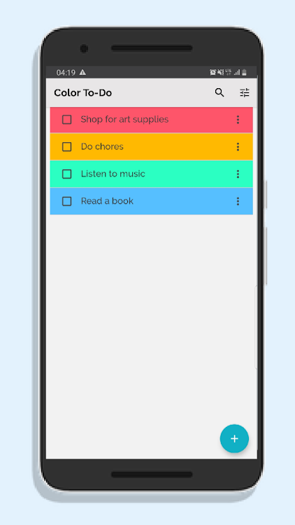 Color To-Do: List, Widget - 2.0.9 - (Android)