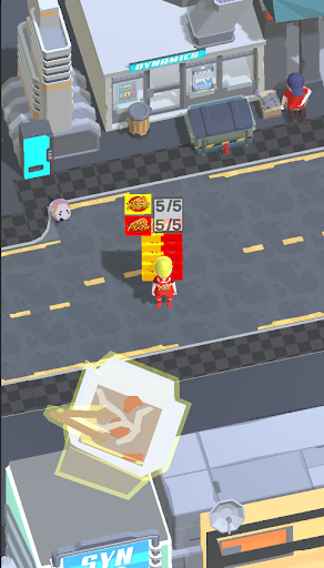 Android application PLANET OF PIZZA screenshort