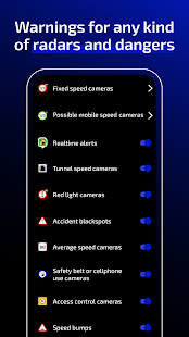 Radarbot: Blitzer Radarwarner Screenshot