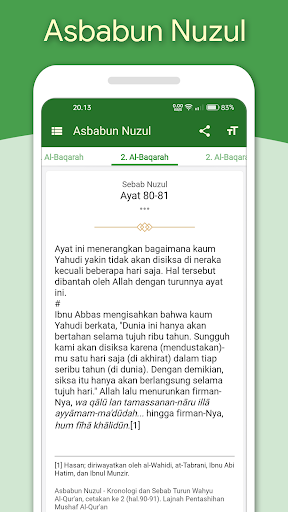 Al Qur'an dan Tafsir screenshot 6