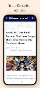 AnimeNew - Apps on Google Play
