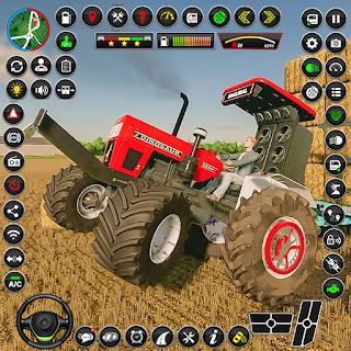 Tractor Games 3D :Farming Game