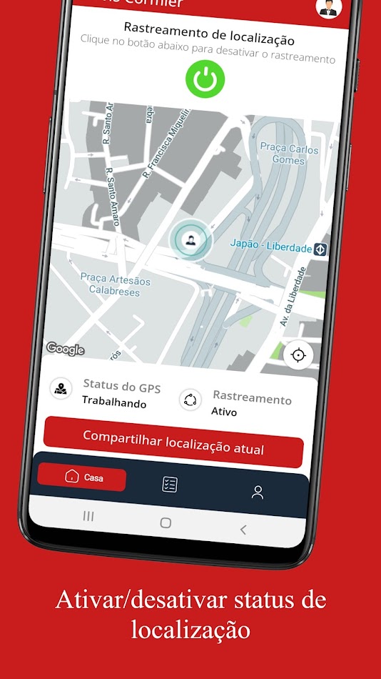 #2. Buming Safe Circle (Android) Ved: Buming App