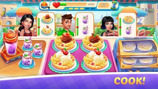 Cooking Train – Food Games 1.2.21 Mod Apk (Money) 1