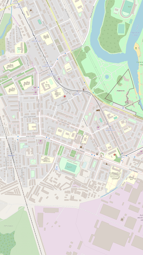 Android application Nizhny Novgorod Offline Map screenshort