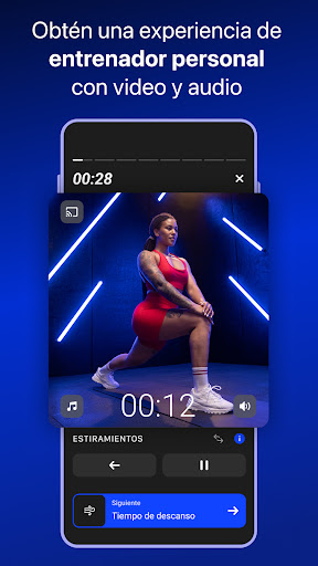 Muscle Booster: Entrenamiento screenshot 2