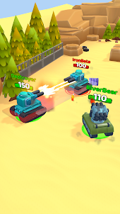 Battle Tanks: Iron Blitz