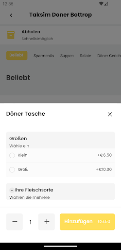Taksim Döner Screen 2
