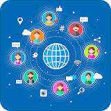 NetMates - Social Friends Connected icon