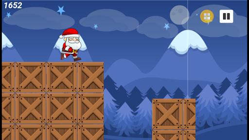 Santa Runner Screen 3