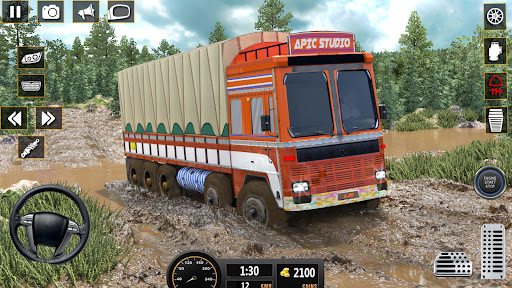 Indian Truck Offroad Cargo 3D 1.1 screenshots 1