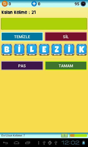 Kelime Türetme Screen 2