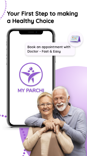 Android application MyParchi - Patient screenshort