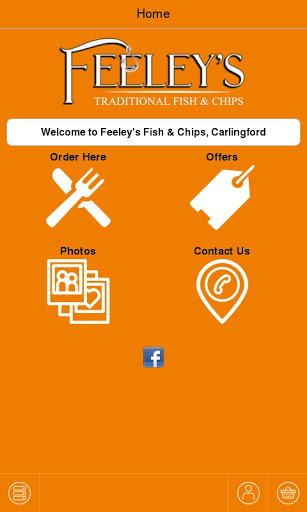 Android application Feeley's Carlingford screenshort