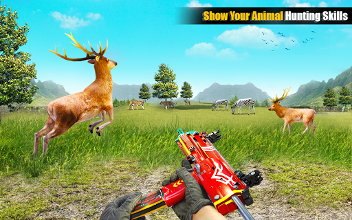Wild Animal Hunting: Animal Shooting Game Free  screenshots 10