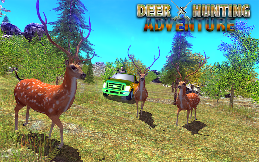 Android application Deer Hunting Adventure Games screenshort