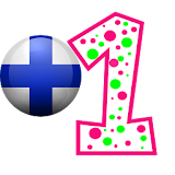 finnish number memory board icon