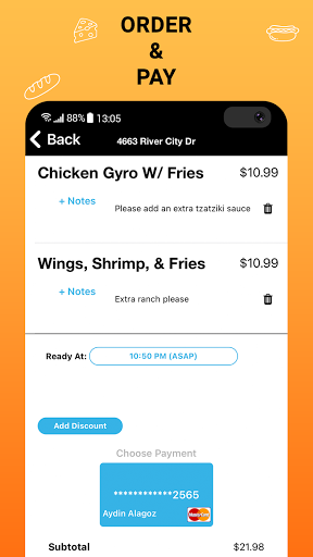 TruckFindr - Find Food Trucks Screen 2