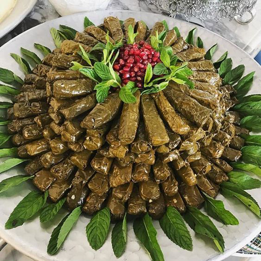 طريقة عمل محشي ورق العنب logo