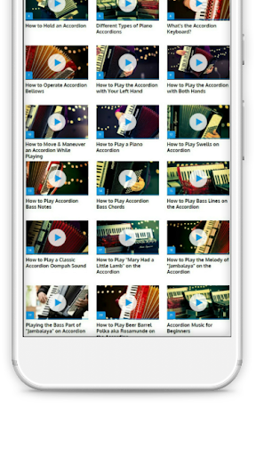 Accordion Lessons Guide Screen 2