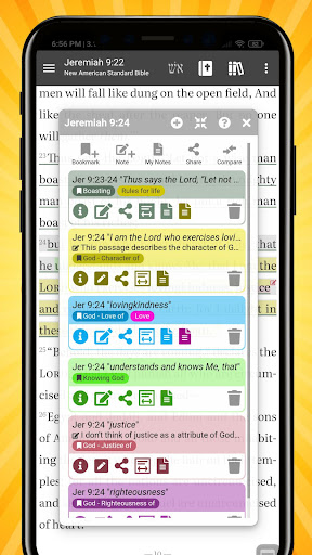 Bible Study App, by And Bible Open Source Project 4.0.640 screenshots 1