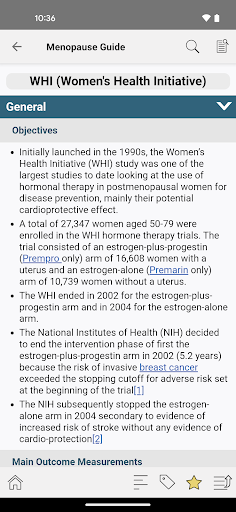 Johns Hopkins Menopause Guide screenshot 5