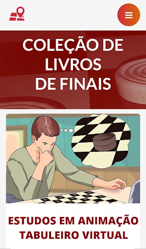 Android application Livros de Finais Jogo de Damas screenshort