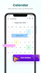 Calendar 2024 : Calendario