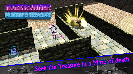 Android application Maze Master: Treasure Hunt screenshort