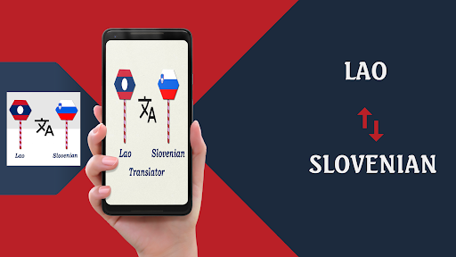 Android application Lao To Slovenian Translator screenshort