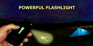 screenshot of Flashlight - Torch Light App