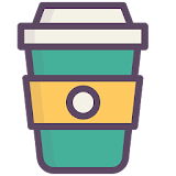 Restaurant & coffee finder icon