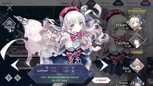 Arcaea MOD APK v4.4.4 (Unlocked all, Paid Content) Gallery 6