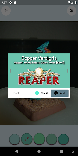 Miniature Painter Pro Screenshot 3 - AppWisp.com