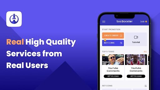 SocBooster - Boost Subscribers 6