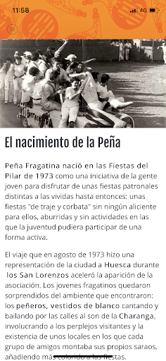 Peña Fragatina Screen 2
