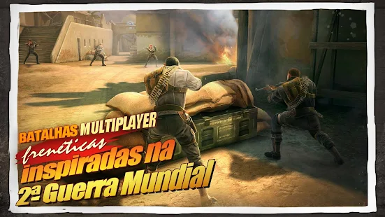 Brothers in Arms 3 apk mod