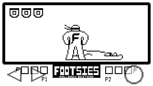 FOOTSIES Lite Edition Screen 2