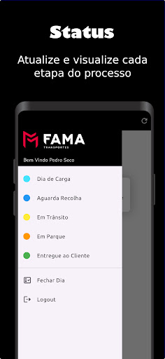 FAMA - Transportes Screenshot 3 - AppWisp.com