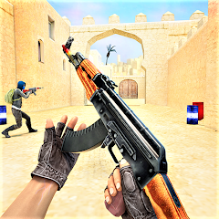 Commando Gun Shooting Games Mod apk última versión descarga gratuita