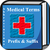 Medical Terms  Prefix & Suffix icon