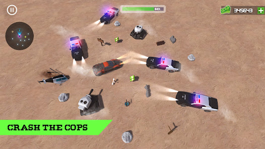 Dodge Police: Dodging Car Game  screenshots 4
