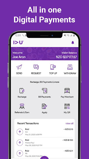 IOU Pay Screenshot 1 - AppWisp.com