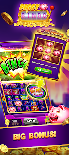 Piggy Bingo Slots Mod/Apk 1.1.9 (unlimited money)download 1