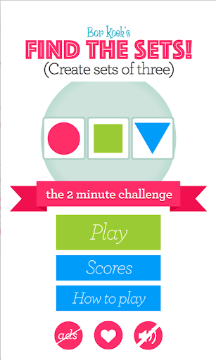 Find The Sets - Brain Game