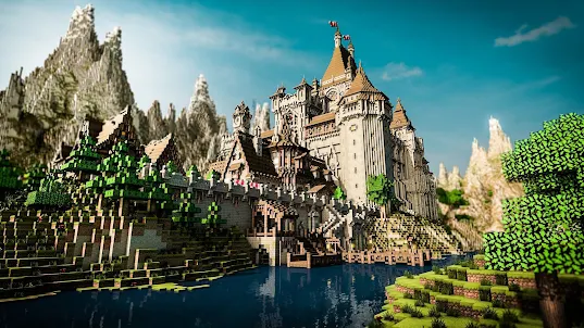 Castle Maps for Minecraft PE