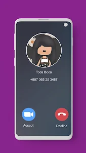 Call From Toca Boca Prank