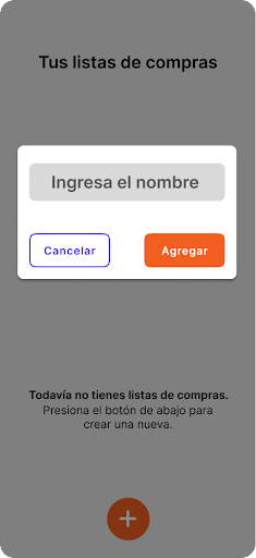 List Master - Lista de compras Screen 2