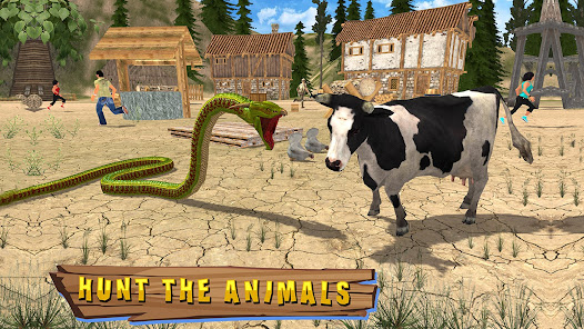 Anaconda Snake Jungle RPG Sim  screenshots 4