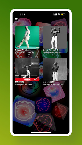 TobiLoop Screen 2